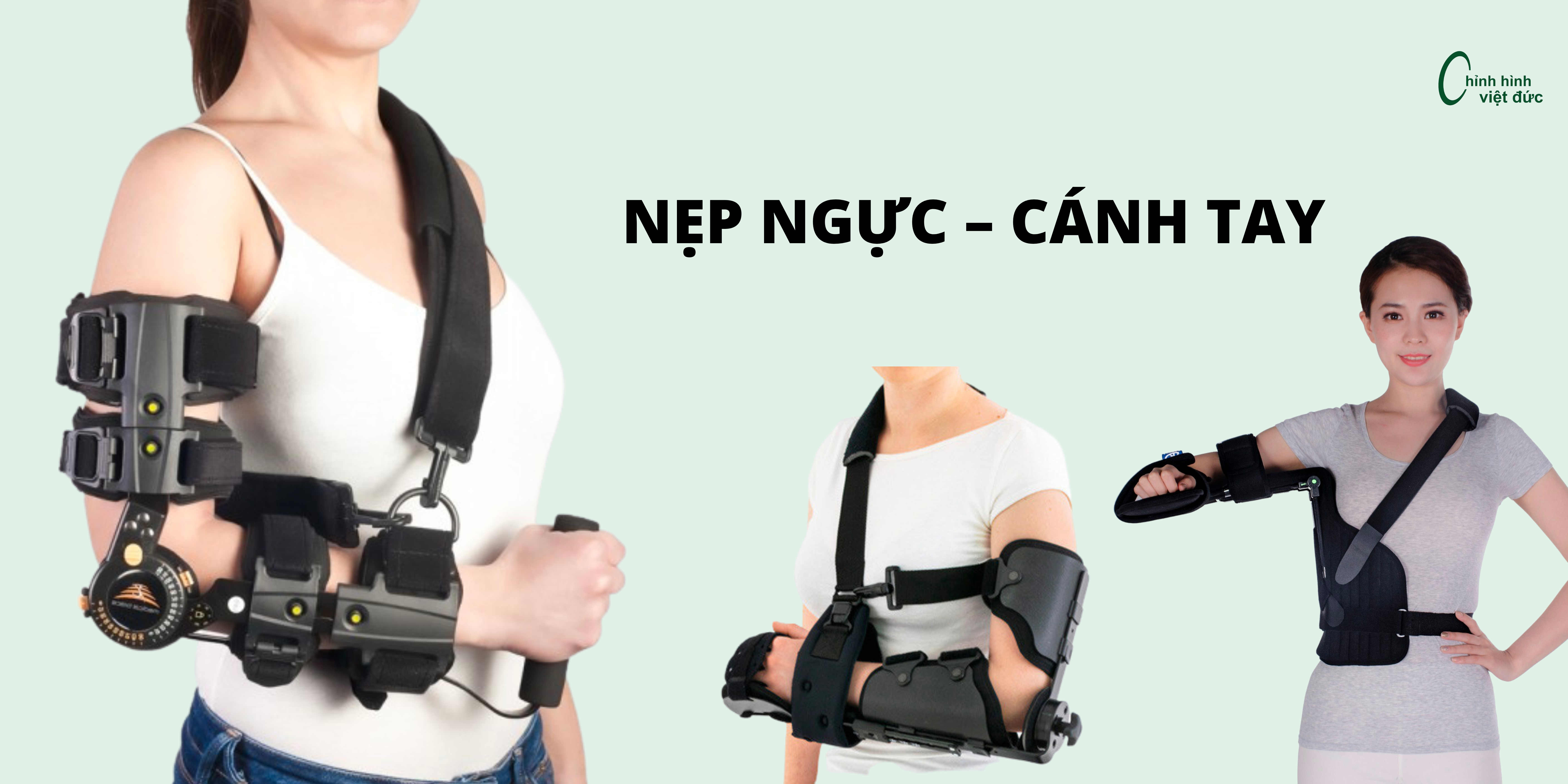 địa chỉ làm nẹp cánh tay