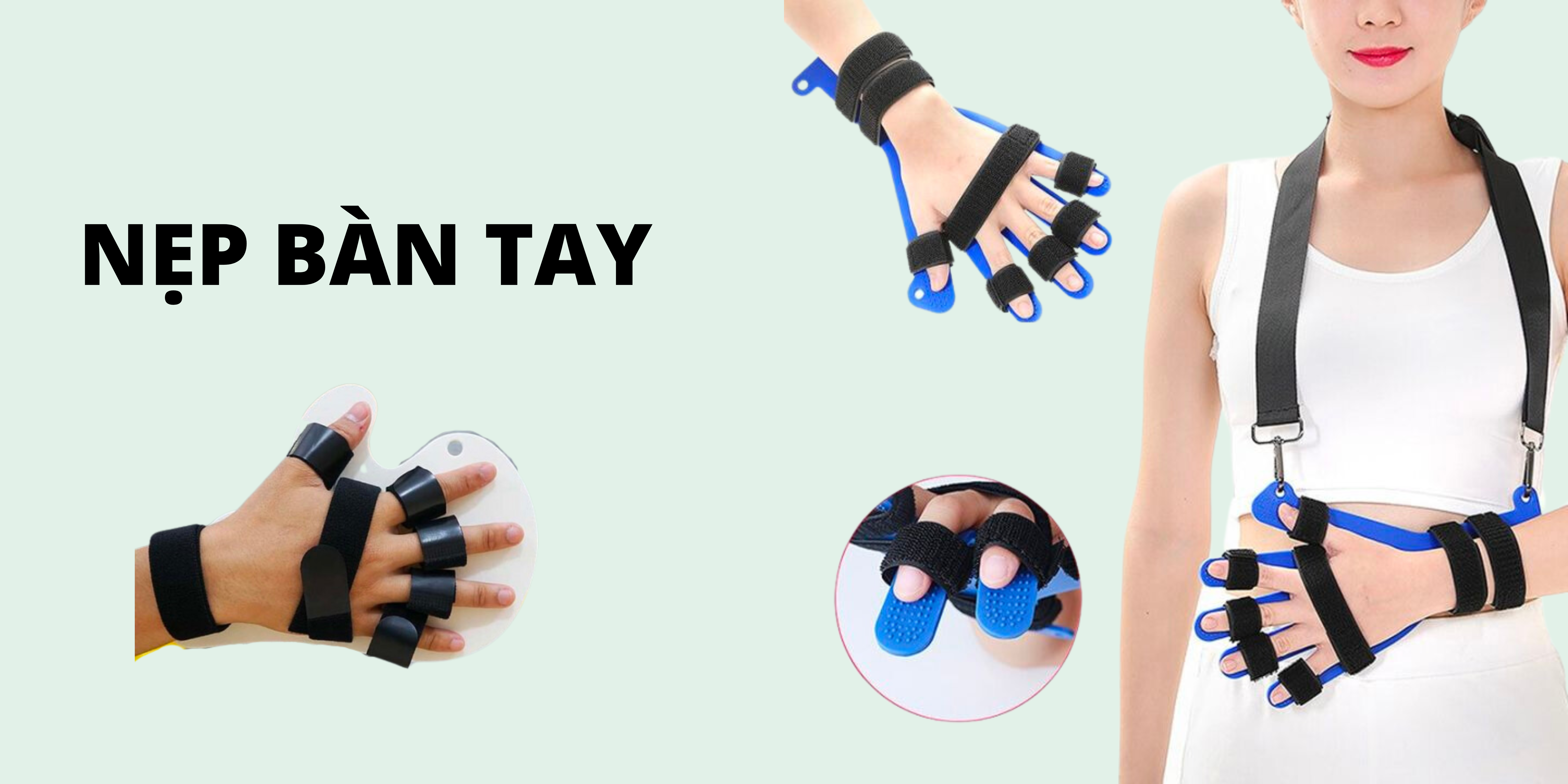 làm nẹp ngón tay hồ chí minh