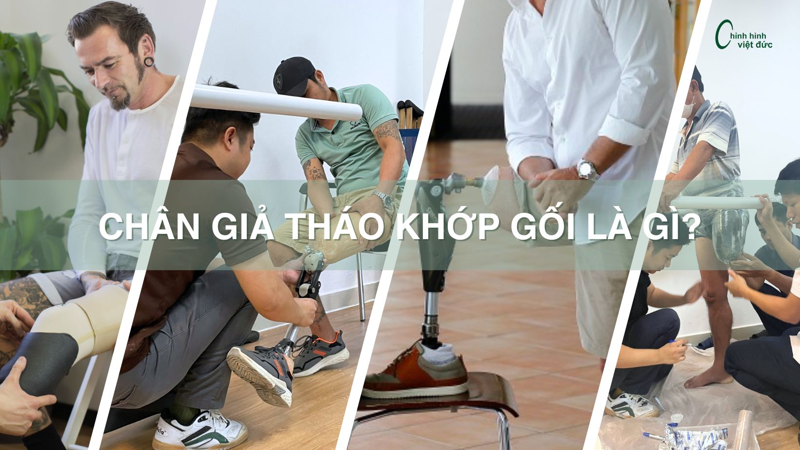địa chỉ làm chân tháo khớp gối
