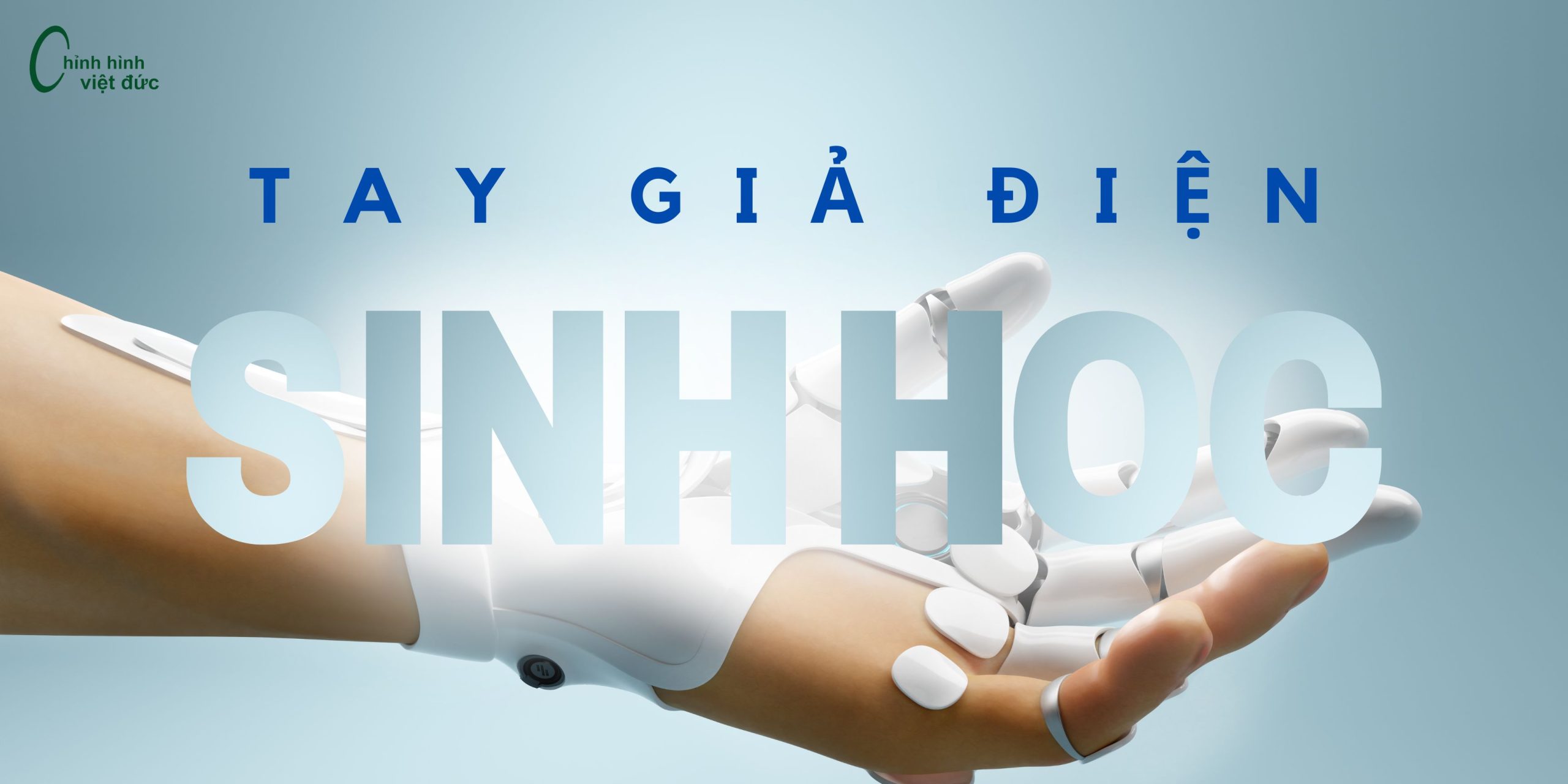 Tay giả điện sinh học
