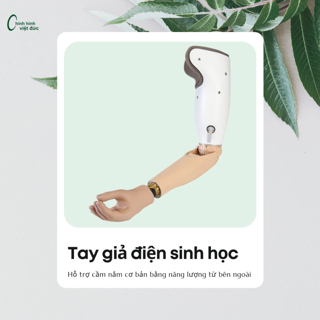 địa chỉ làm tay giả điện