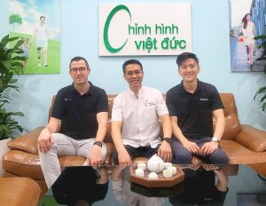Chỉnh Hình Việt Đức đón tiếp chuyên gia Ossur