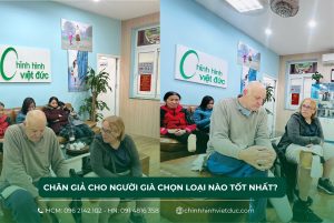 Chân giả cho người già chọn loại nào tốt nhất