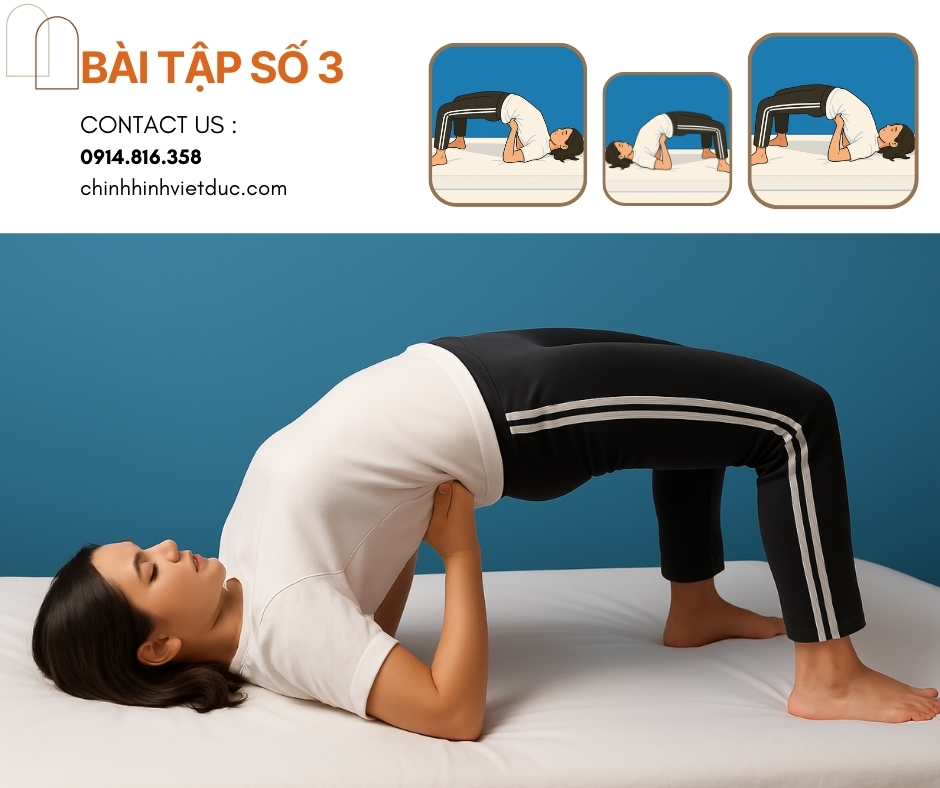 bài tập số 3 chữa cong vẹo cột sống