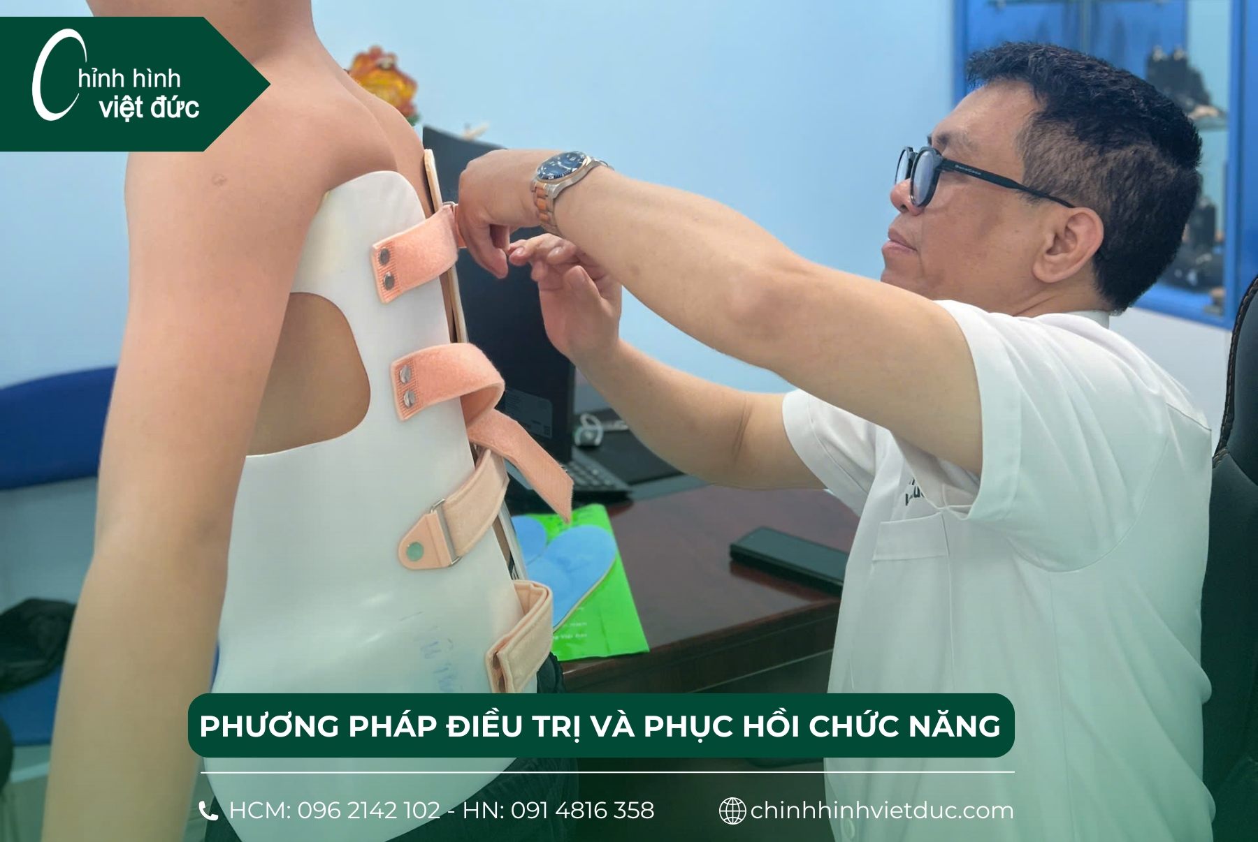 cong vẹo cột sống ở trẻ