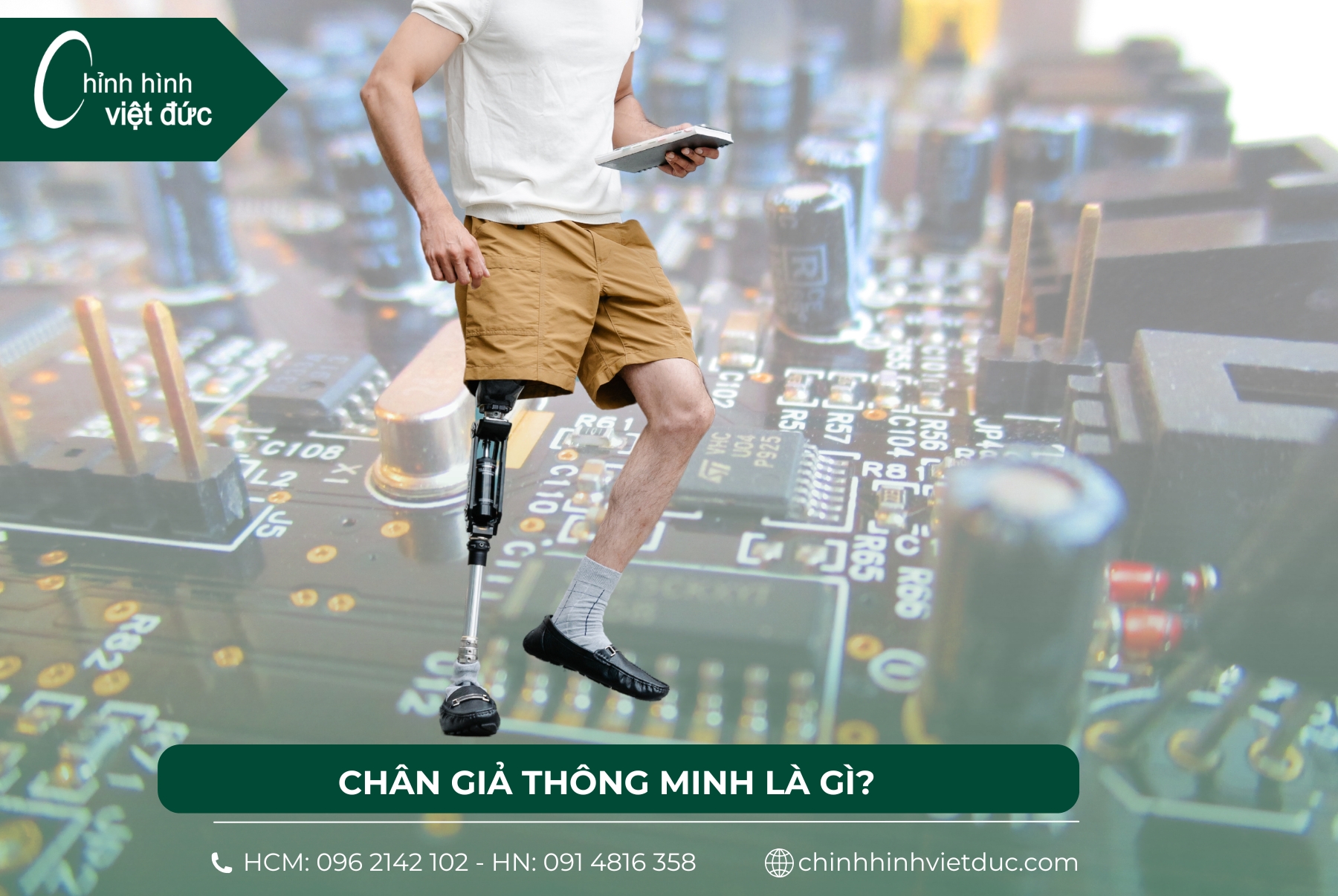 chân giả thông minh