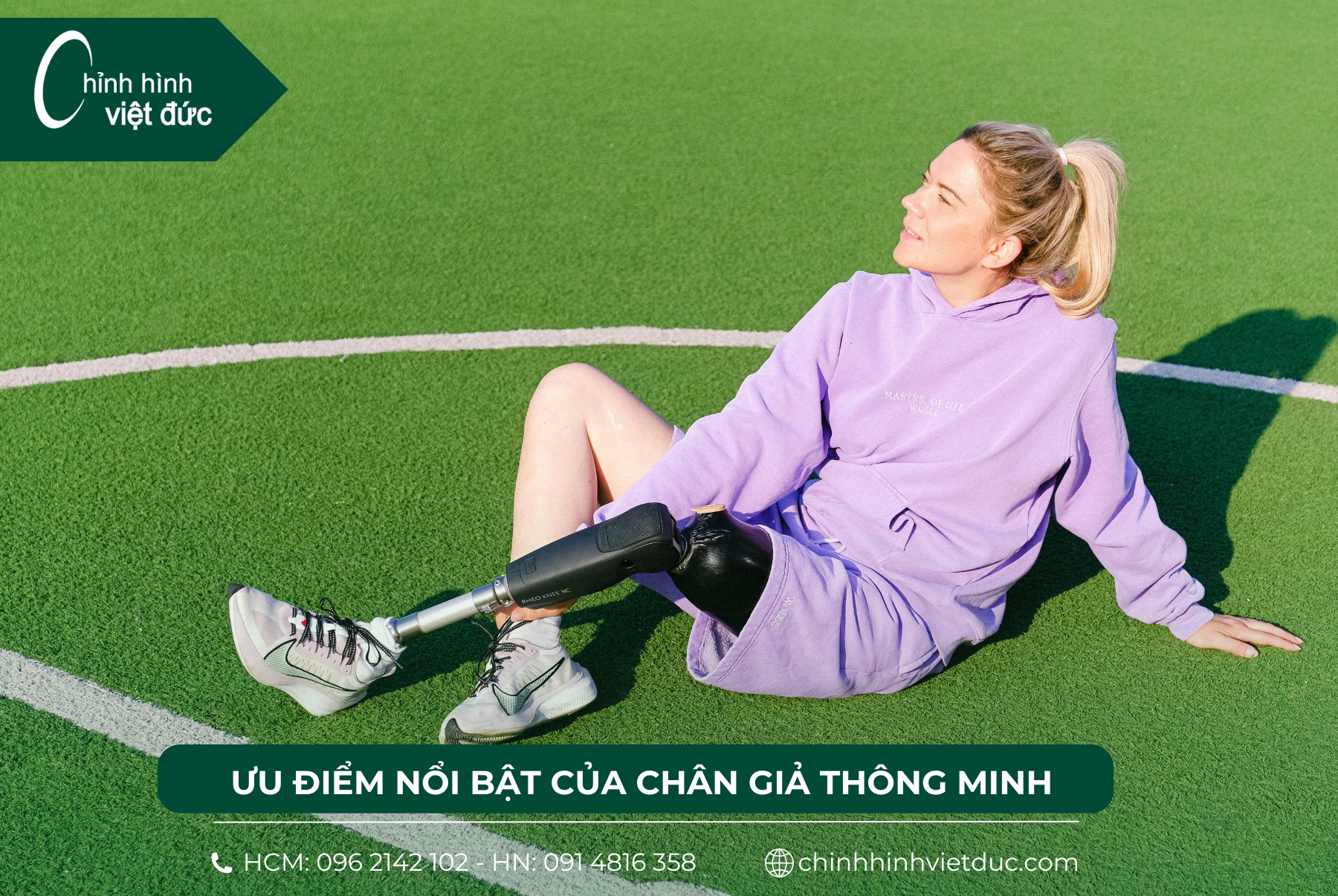 chân giả thông minh 