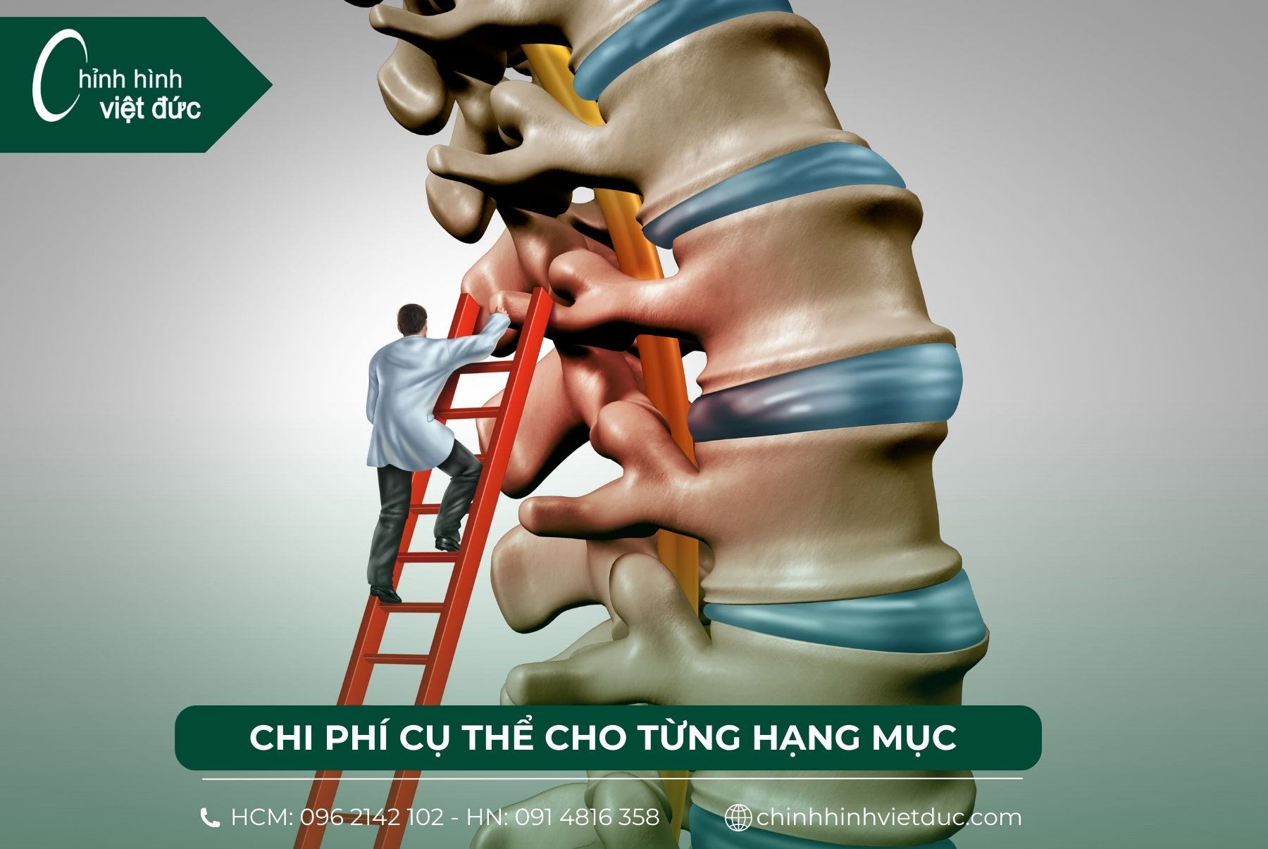 chi phí cho 1 ca phẫu thuật cong vẹo cột sống là bao nhiêu
