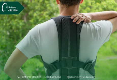 áo nẹp cột sống thắt lưng