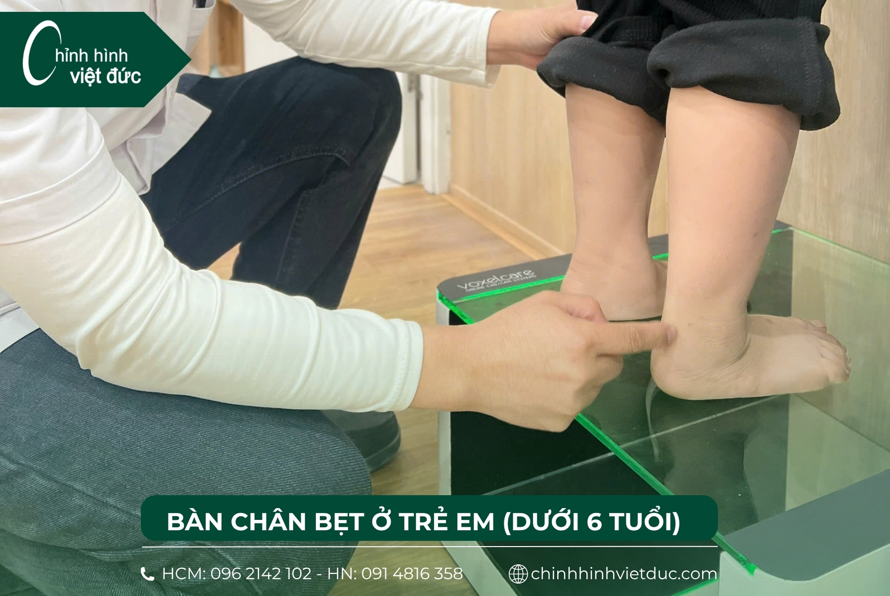 bàn chân bẹt và hệ lụy