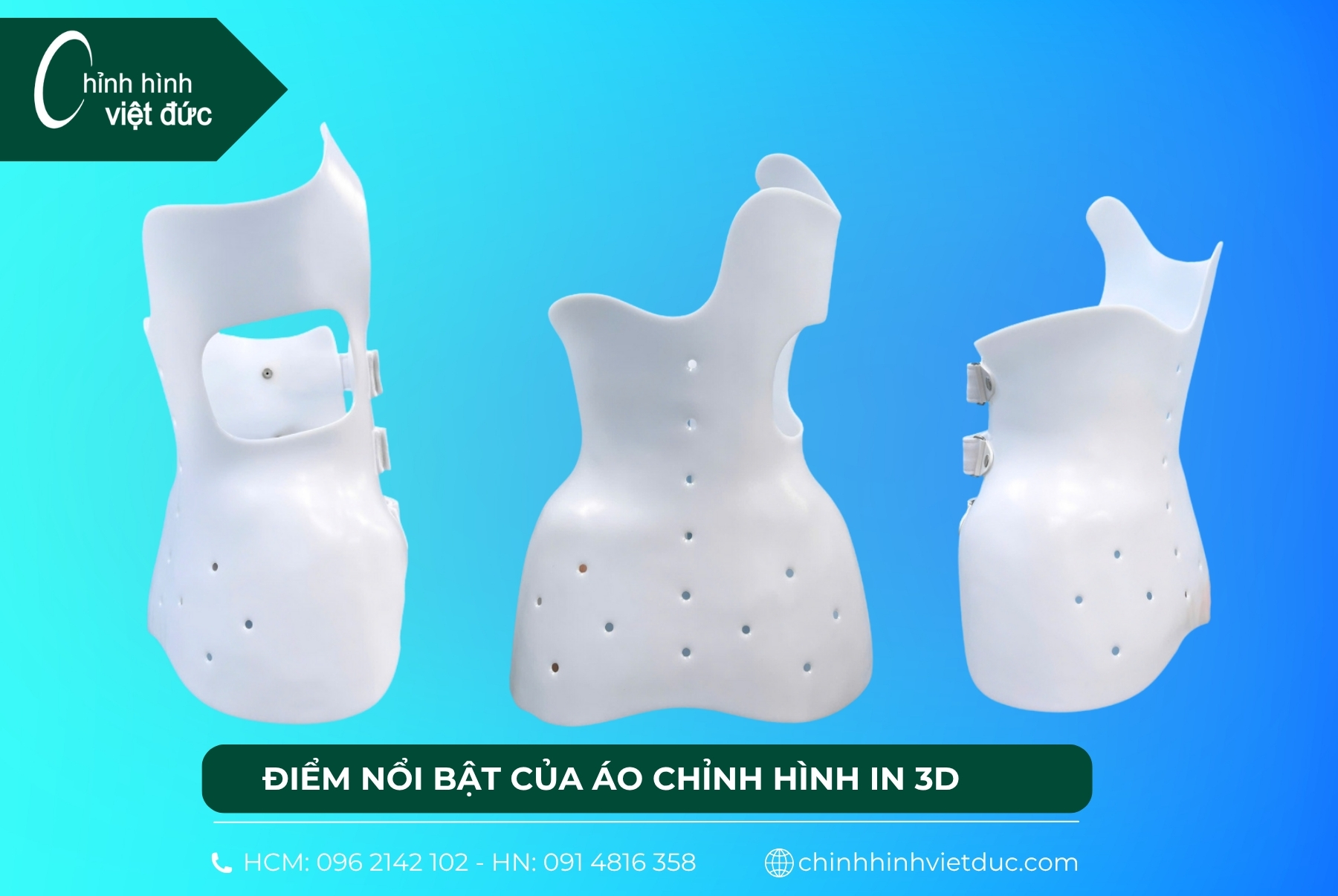 áo chỉnh hình 3D