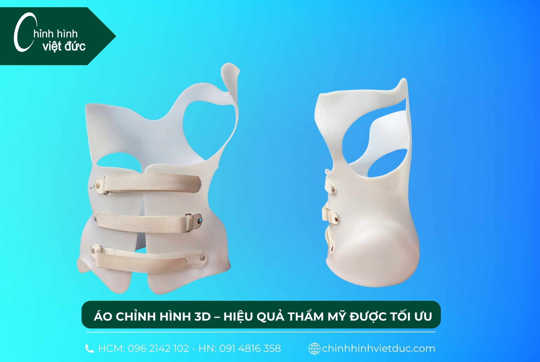 áo chỉnh hình 3d