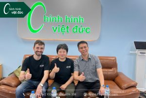 Thử tay giả điện cùng chuyên gia OY Motion tại Chỉnh Hình Việt Đức