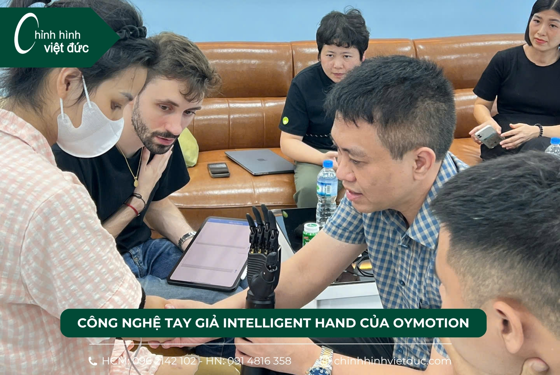 tay giả điện tử