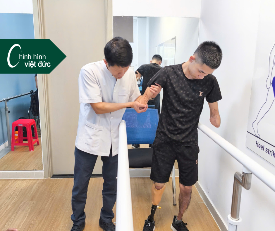Địa chỉ lắp chân giả Hồ Chí Minh uy tín, chất lượng