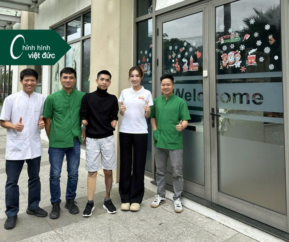 Đội ngũ kĩ thuật tại Chỉnh Hình Việt Đức