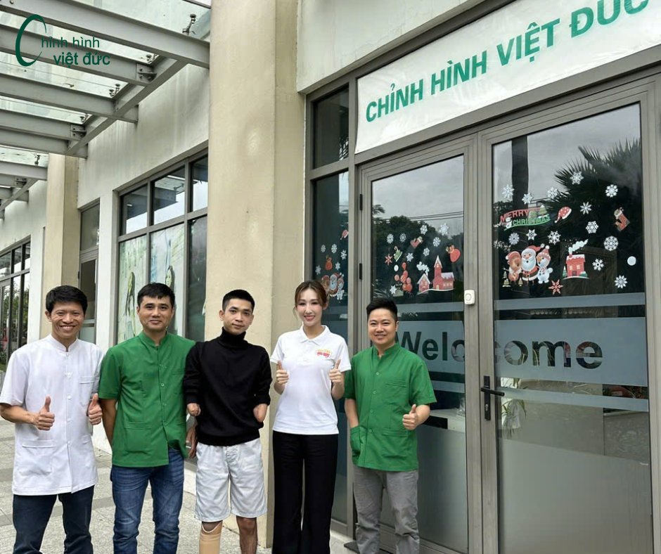 Đội ngũ kĩ thuật tại Chỉnh Hình Việt Đức
