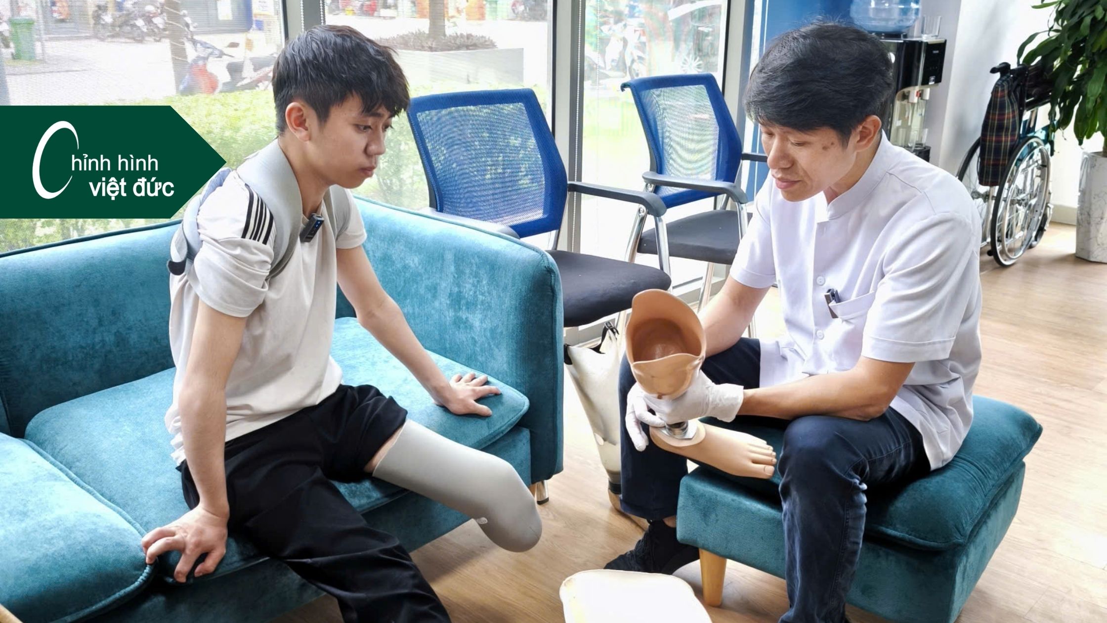 địa chỉ làm chân giả Hồ Chí Minh