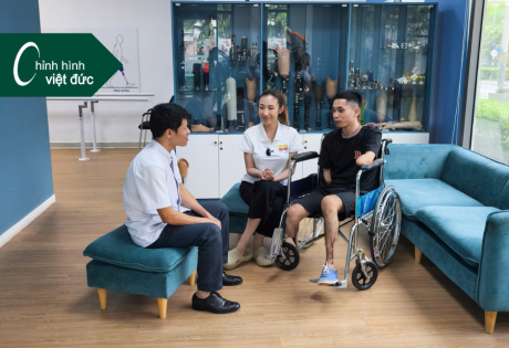 lắp chân giả tại HCM ở đâu uy tín