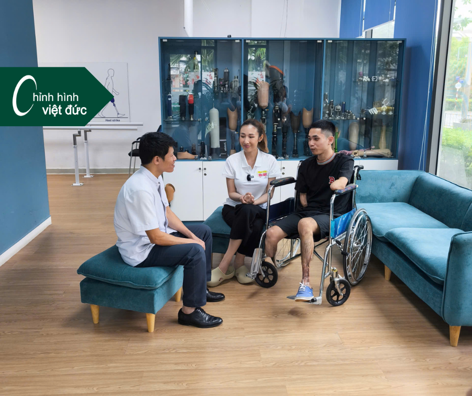 Địa chỉ lắp chân giả Hồ Chí Minh uy tín, chất lượng