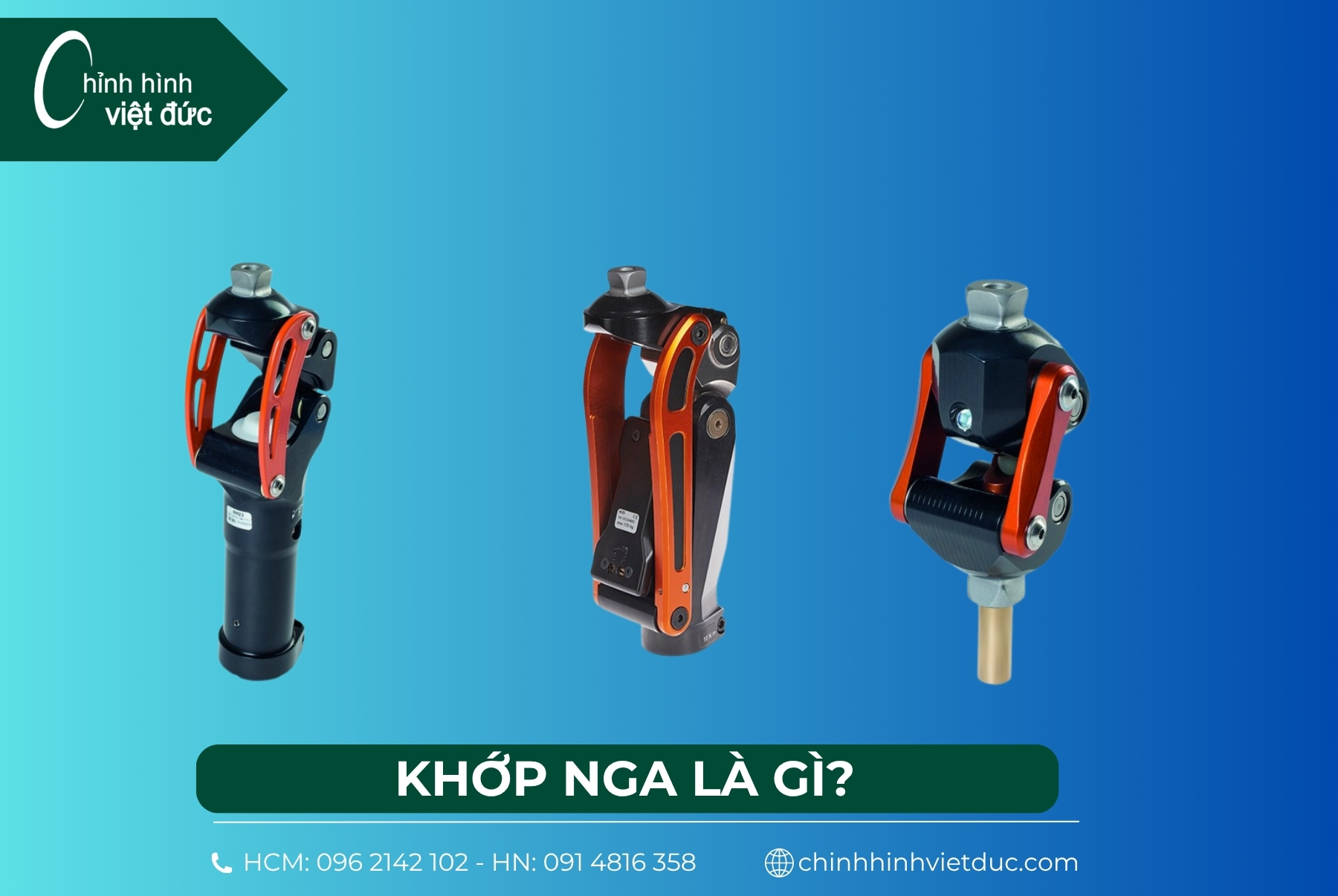 Vì sao nên chọn khớp Nga cho người già đi chân giả trên gối