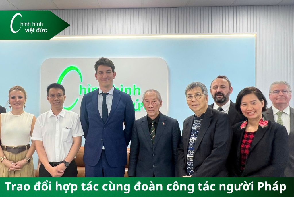 Gặp gỡ trao đổi cơ hội hợp tác cùng đối tác Pháp Groupe IAG