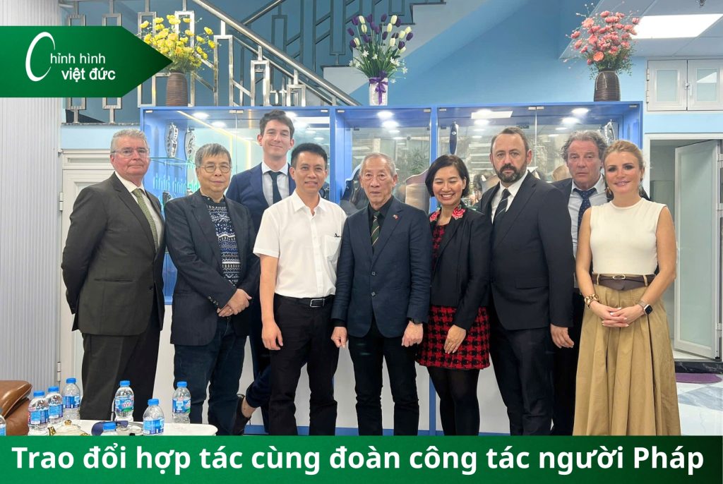 Gặp gỡ trao đổi cơ hội hợp tác cùng đối tác Pháp Groupe IAG