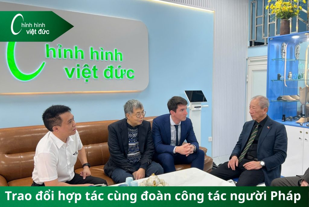 Gặp gỡ trao đổi cơ hội hợp tác cùng đối tác Pháp Groupe IAG