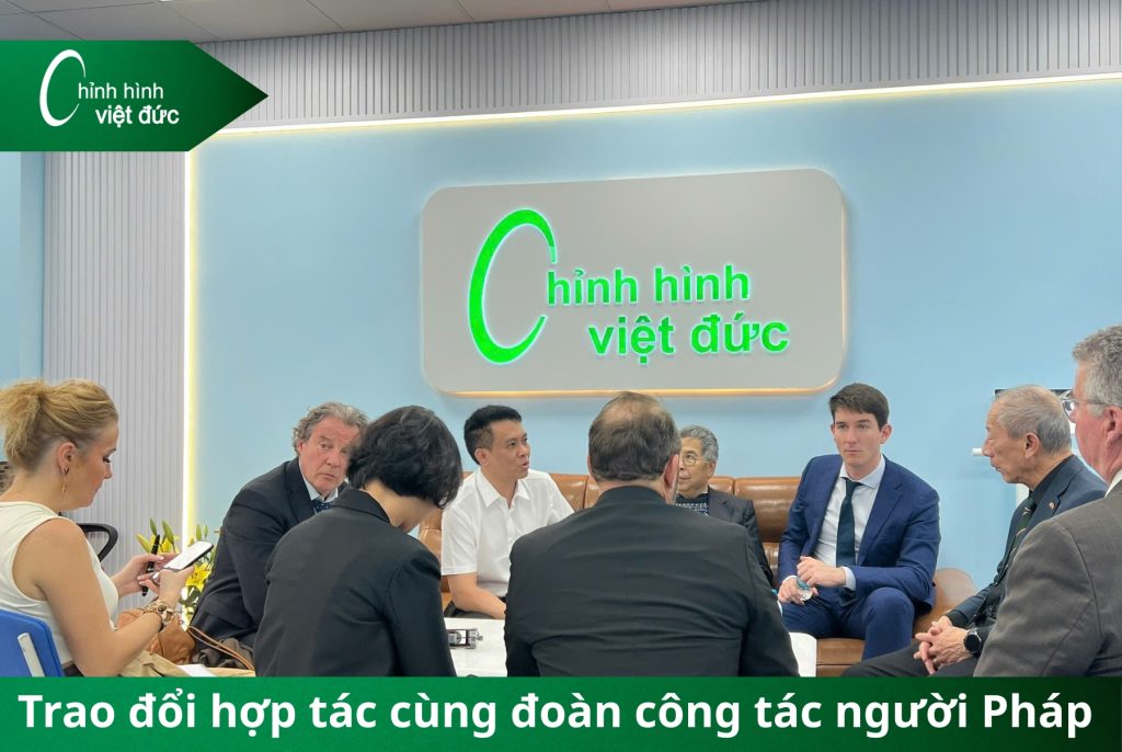 Gặp gỡ trao đổi cơ hội hợp tác cùng đối tác Pháp Groupe IAG