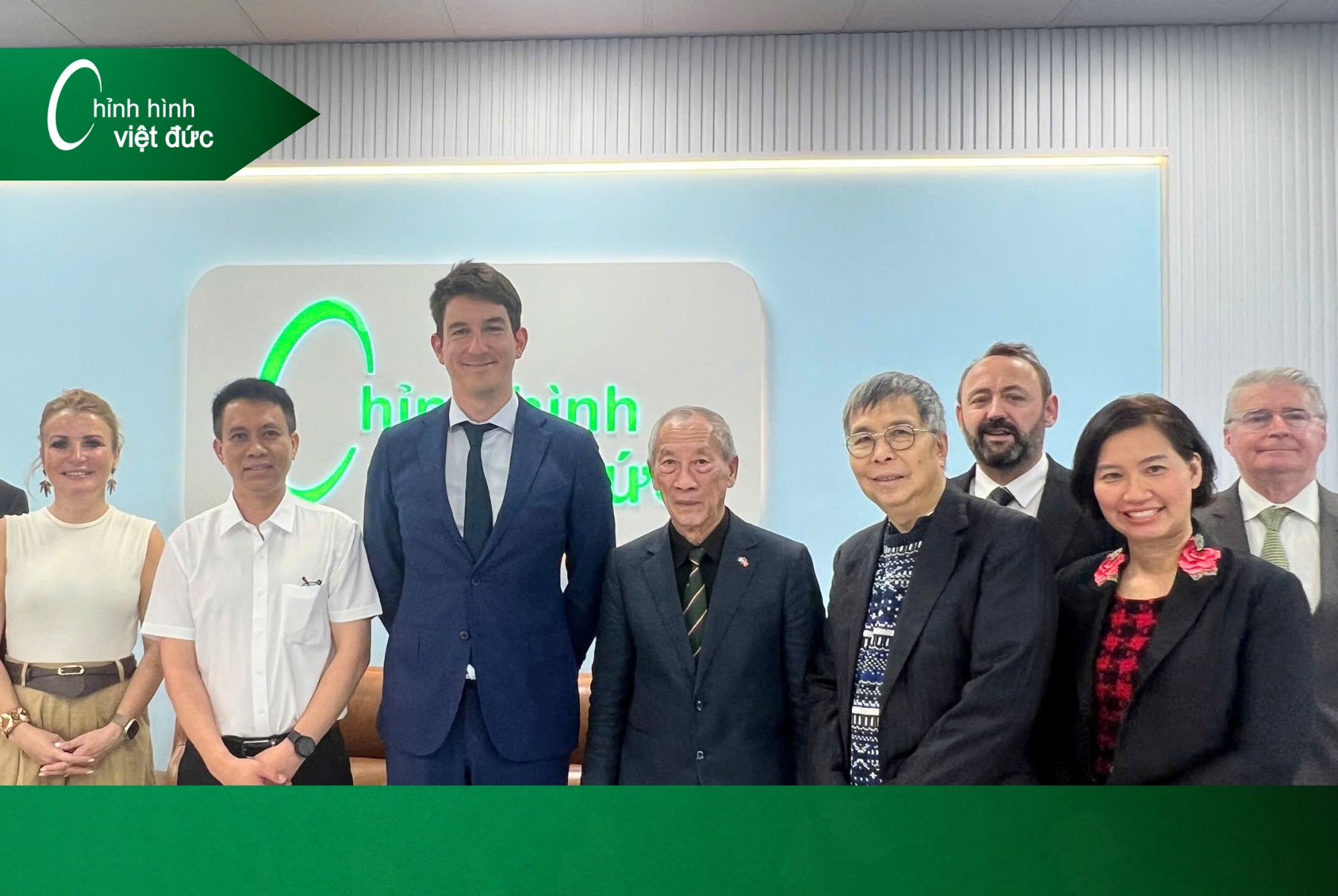 Gặp gỡ trao đổi hợp tác cùng đôi tác pháp