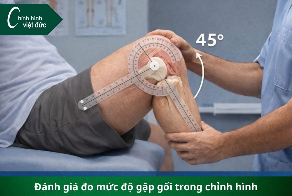 Tại sao tình trạng gập gối lại ảnh hưởng đến lắp chân giả