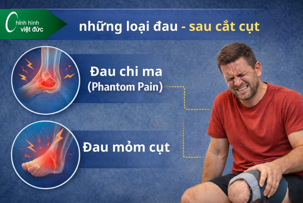 làm chân giả có đau không