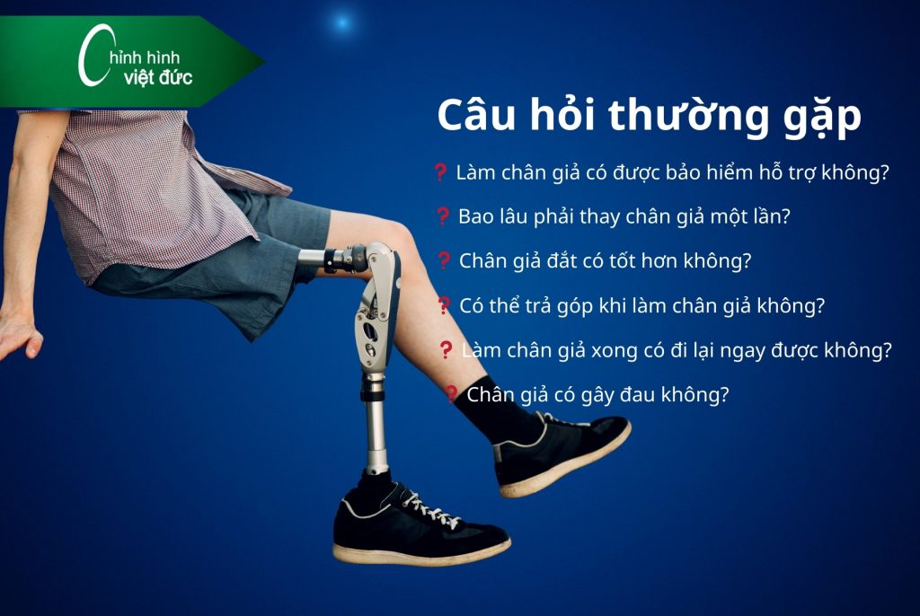làm chân giả giá bao nhiêu 