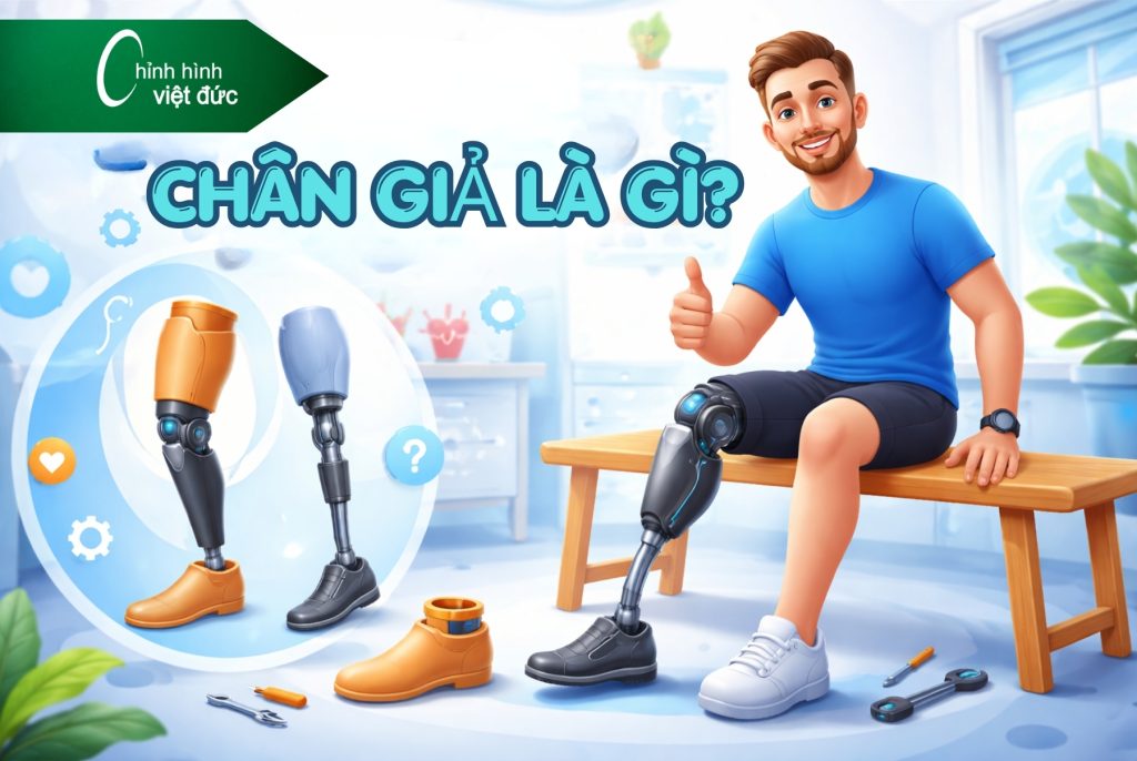 Làm chân giả giá bao nhiêu