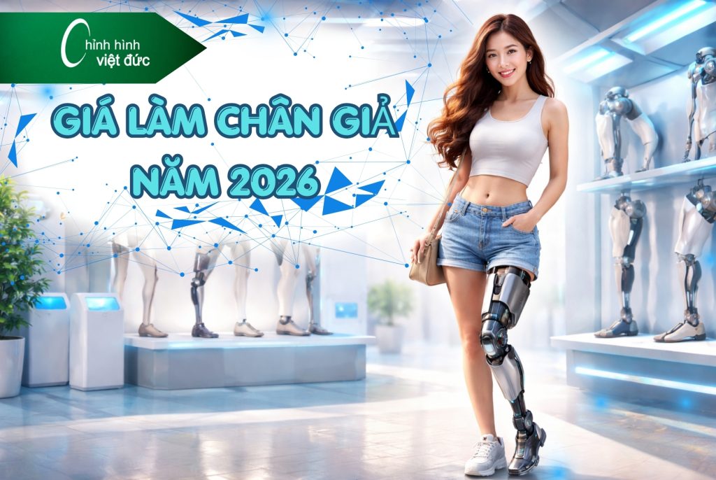 Làm chân giả giá bao nhiêu