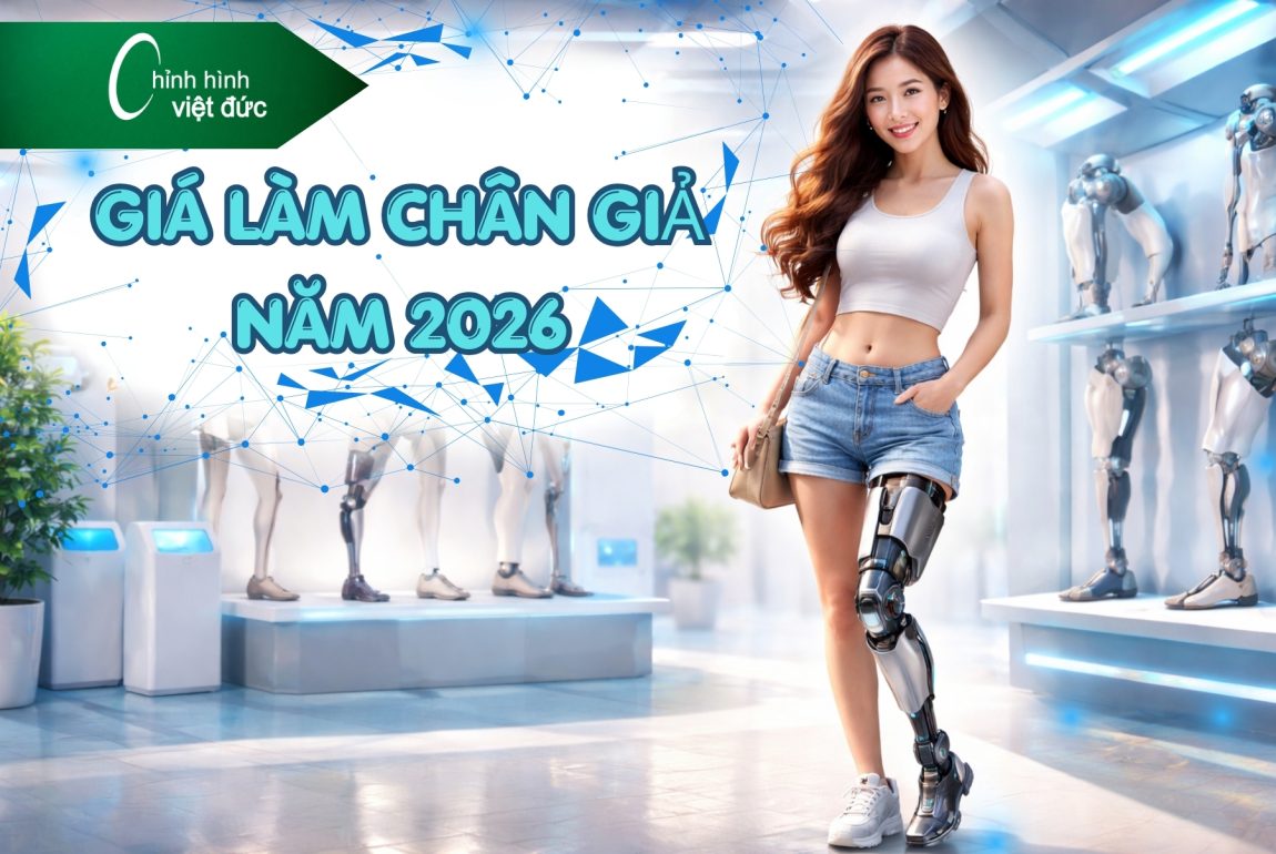 Làm chân giả giá bao nhiêu