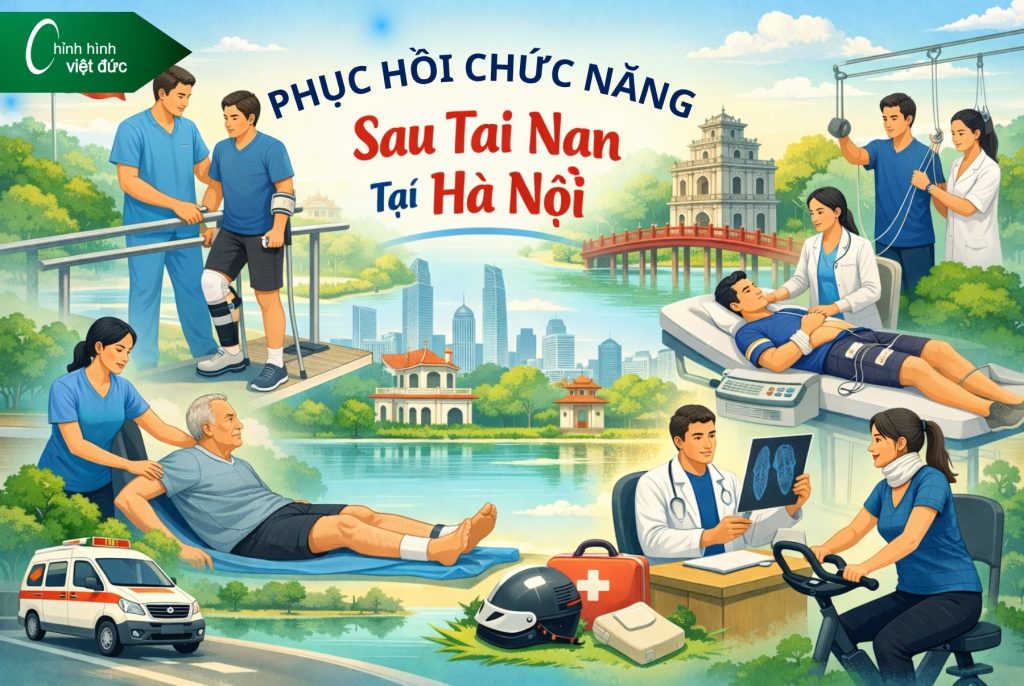 Phục hồi chức năng sau tai nạn tại hà nội