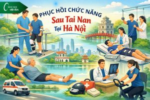 Phục hồi chức năng sau tai nạn tại Hà Nội