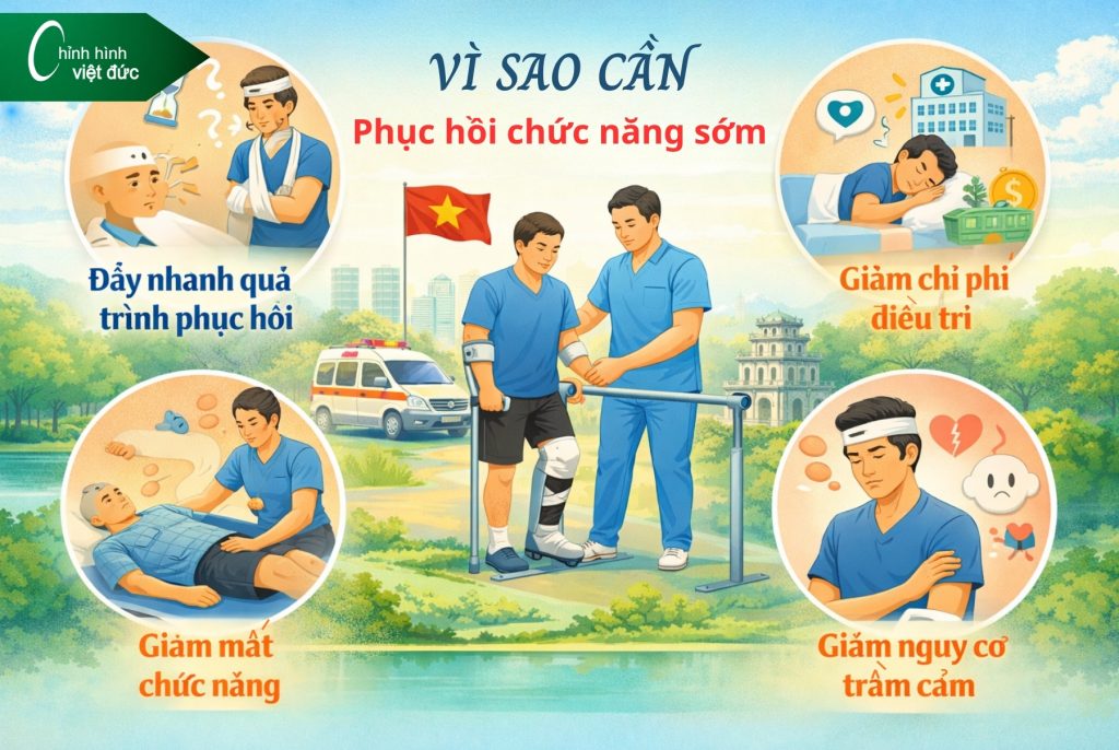 Phục hồi chức năng sau tai nạn