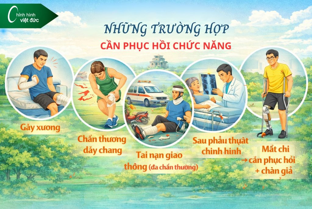 Phục hồi chức năng sau tai nạn