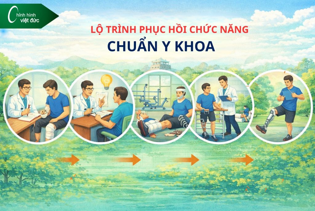 Phục hồi chức năng sau tai nạn