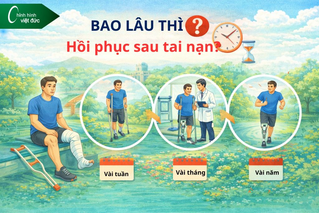 Phục hồi chức năng sau tai nạn