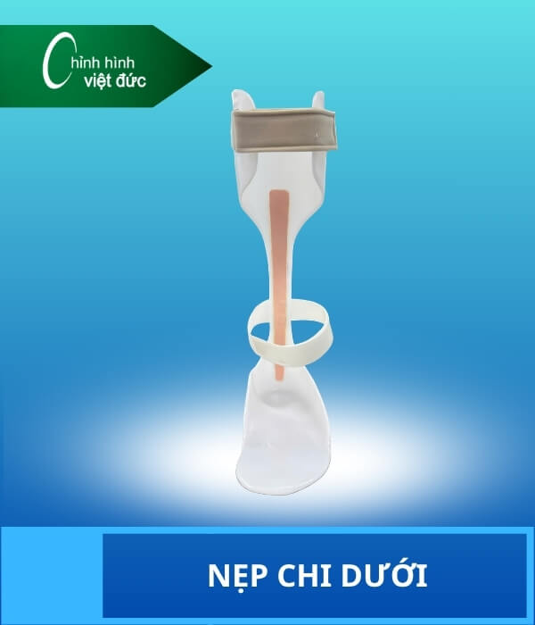 Nẹp chi dưới