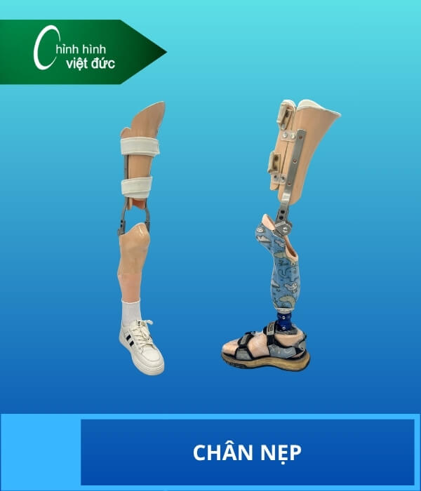 Chân nẹp