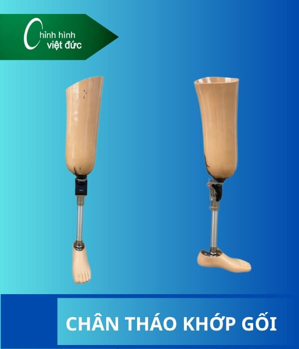 Chân giả tháo khớp gối