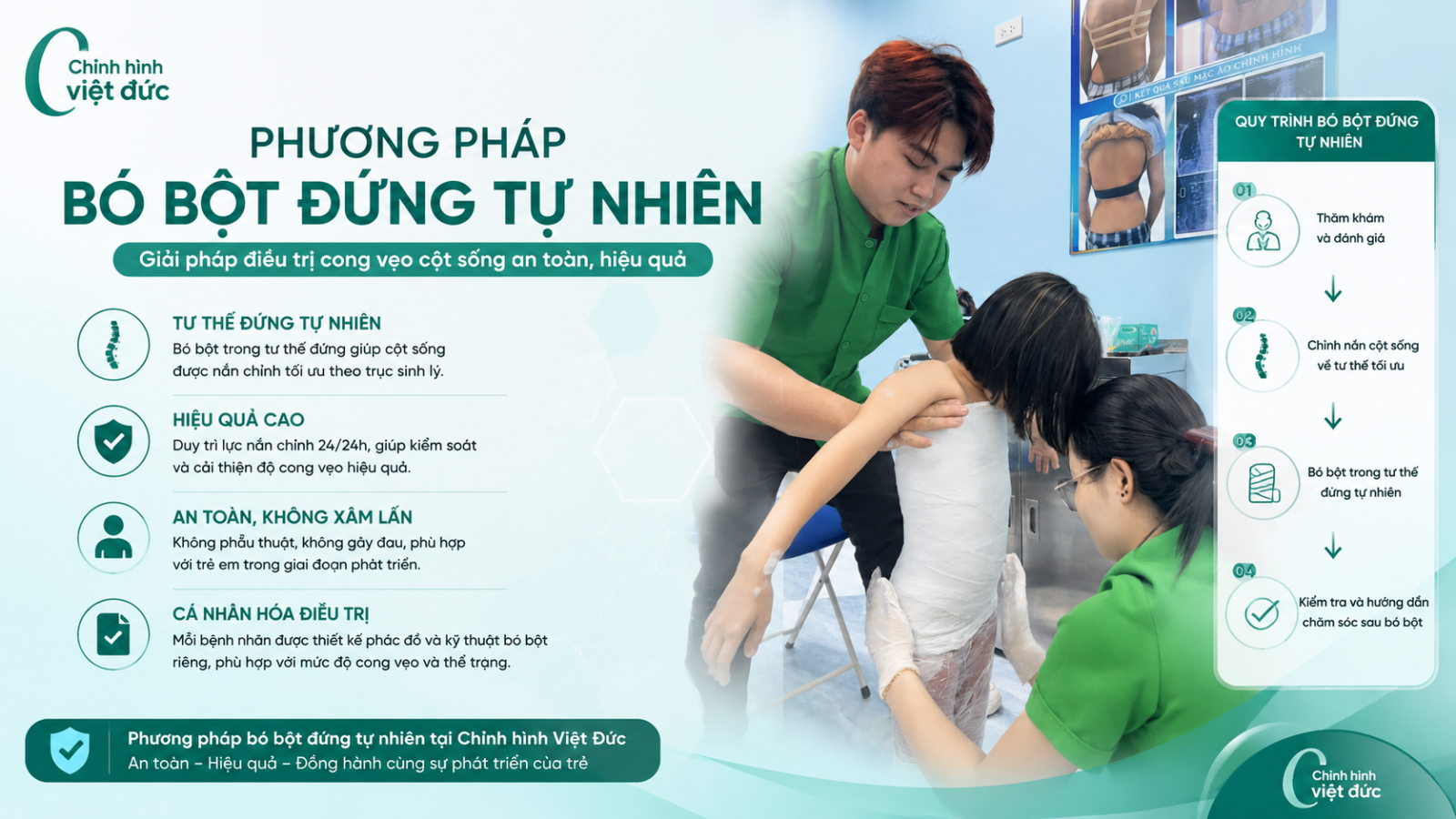 áo chỉnh hình cong vẹo cột sống