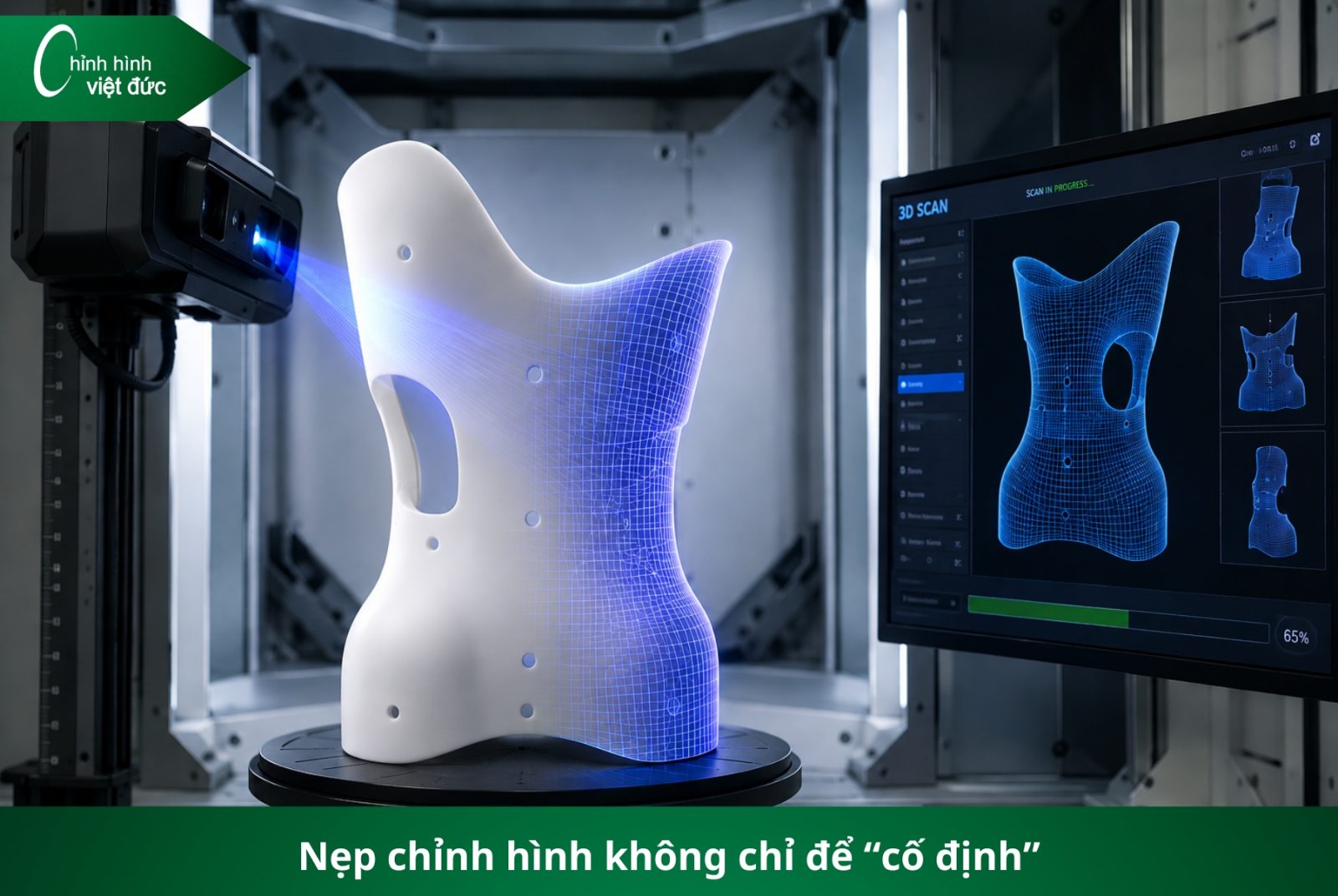Các Loại Nẹp Chỉnh Hình Và Giải Pháp 