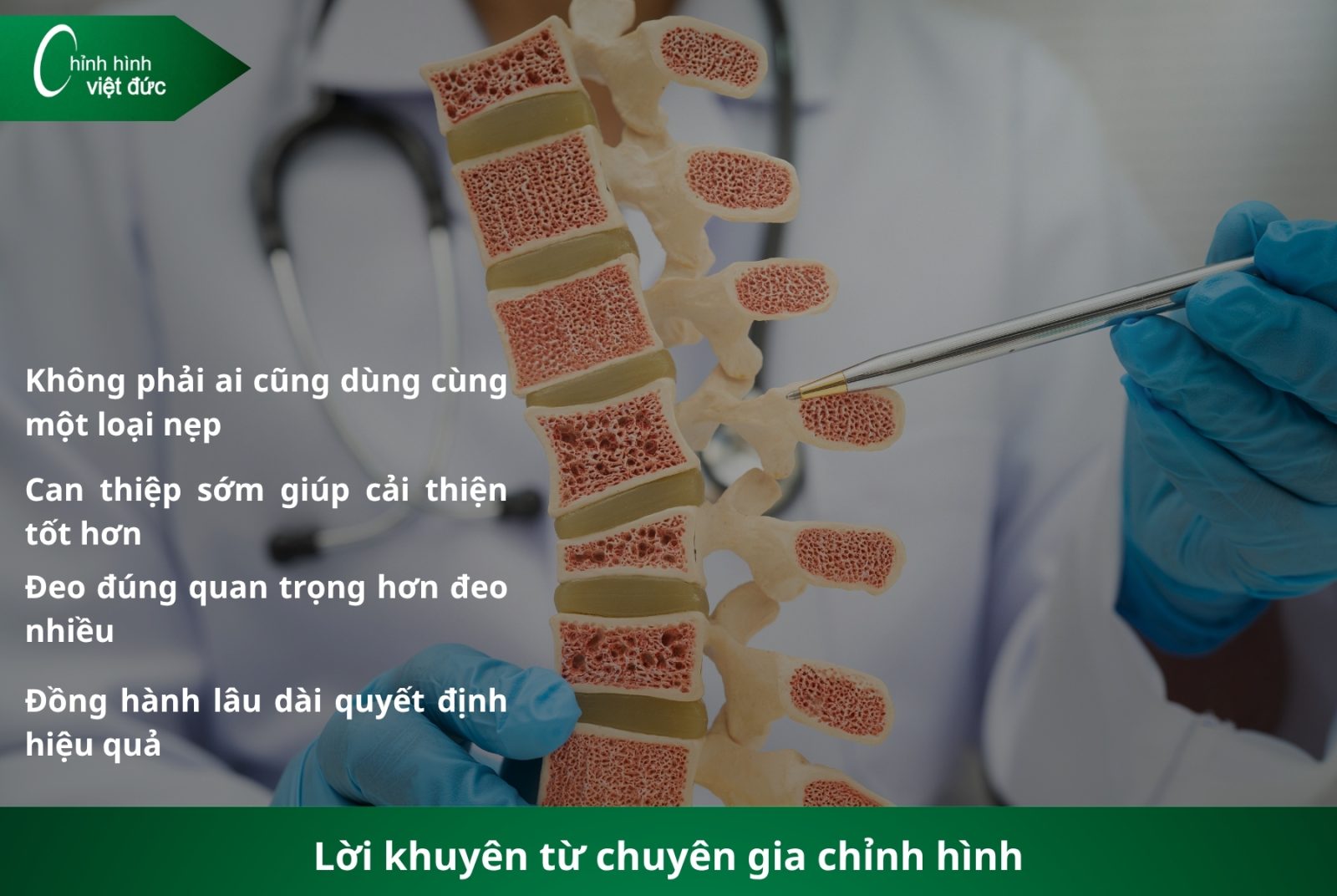Các Loại Nẹp Chỉnh Hình Và Giải Pháp Phục Hồi Hiện Nay