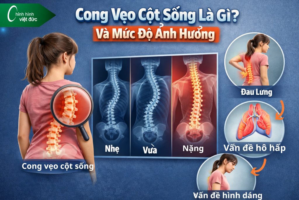 đeo áo chỉnh cong vẹo cột sống có khỏi không