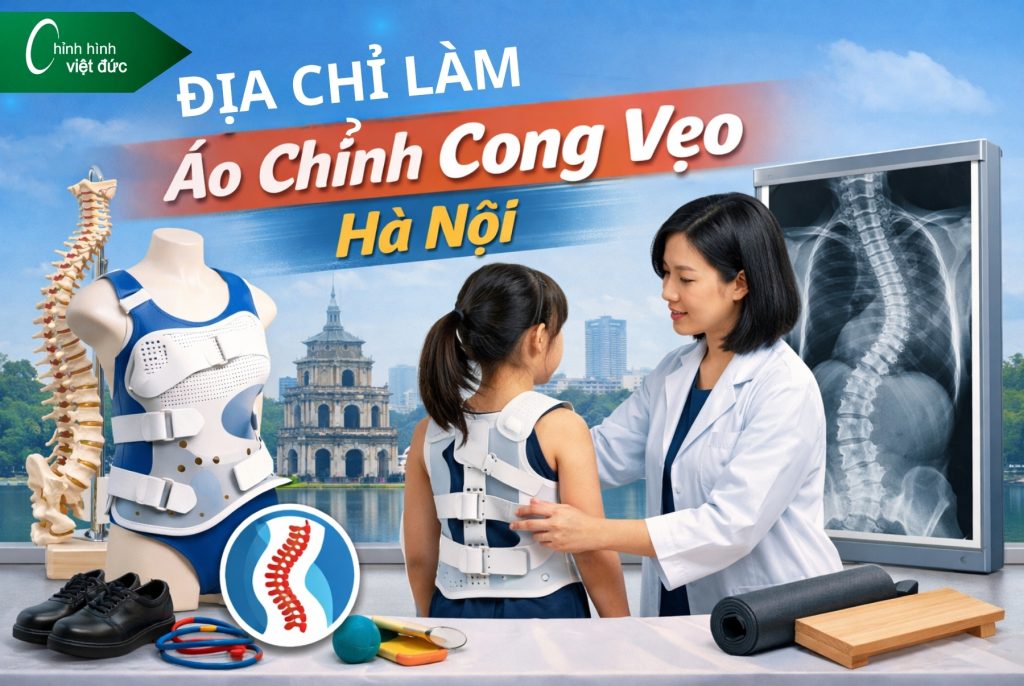 Địa chỉ làm áo chỉnh cong vẹo Hà Nội